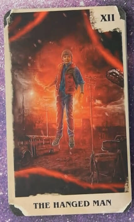 Stranger Things Tarot